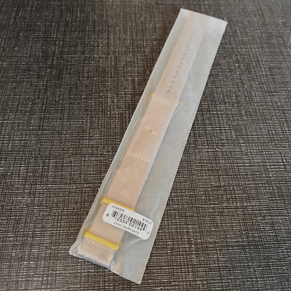 20MM Taupe watch band - fabric - NWT - Picture 1 of 2